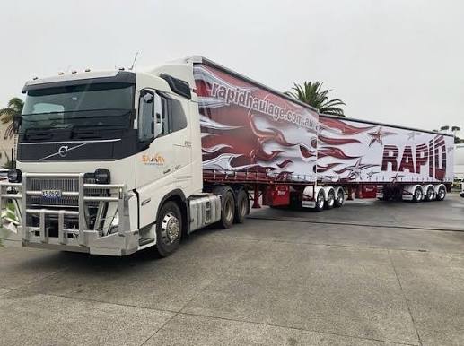 Rapid Haulage Full Fleet